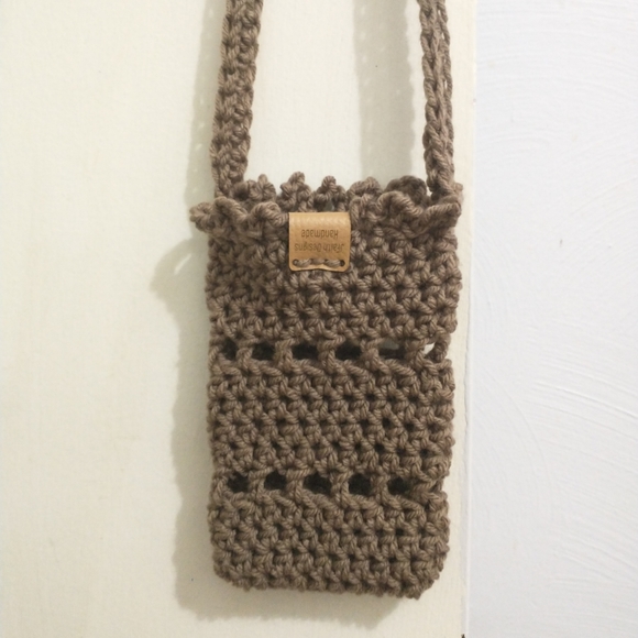 Handmade Phone Bag - JFaith Designs - Picture 2 of 4